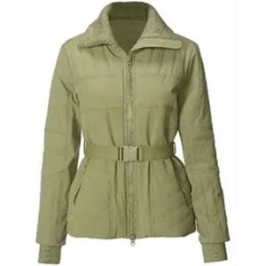 CAbi Sage Ski Lift Puffer